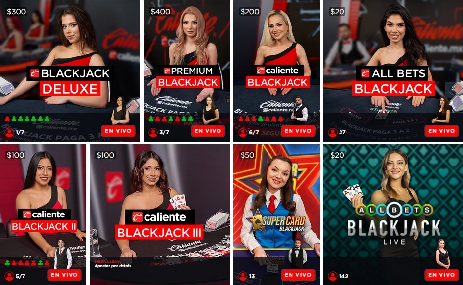 caliente-blackjack