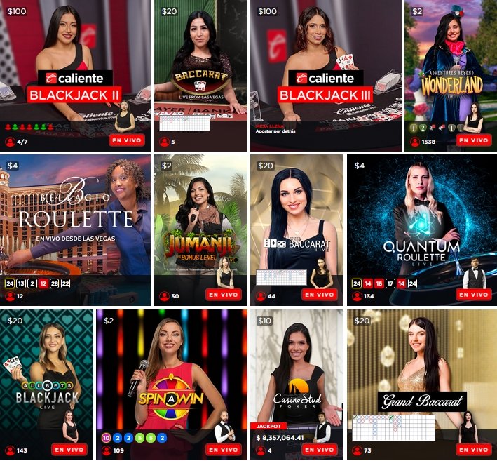caliente-live-casino-games