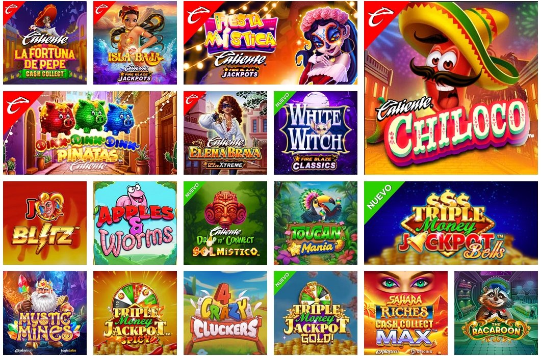 caliente-slots